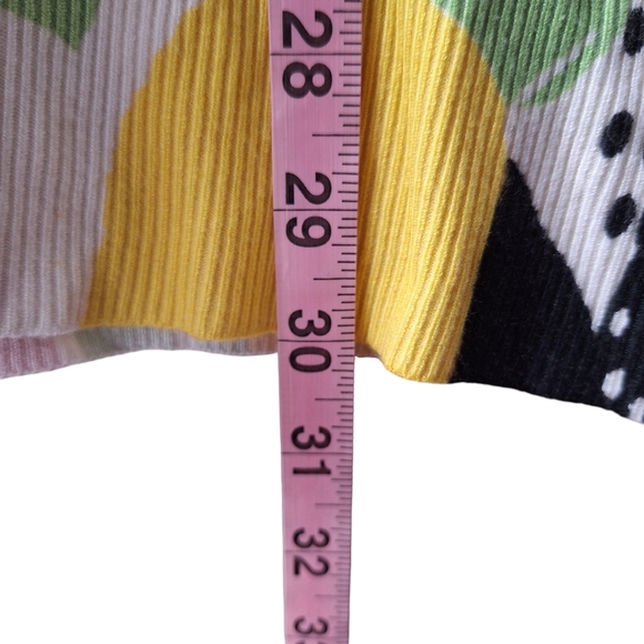 Cyrus Large Colorful Floral‎ Button Front Cardigan Sweater - Picture 10 of 10